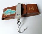 Vintage Leather Cased Little Samson Spring Balance Weighing Scales Circa 1960s Fishing Anglers Home Kitchen Perch