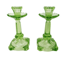 Vintage Lighting Pair 7.25