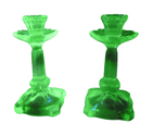 Vintage Lighting Pair 7.25