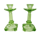 Vintage Lighting Pair 7.25