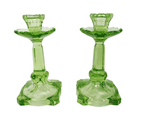 Vintage Lighting Pair 7.25
