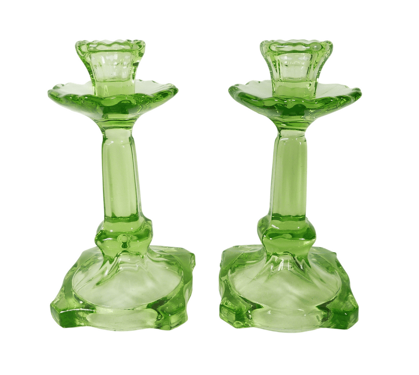 Vintage Lighting Pair 7.25