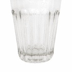 Vintage Lion Brewery Blackburn Ales GR 478 George VI Pint Glass 1940s St Helens Mark Pub Bar WW2