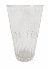 Vintage Lion Brewery Blackburn Ales GR 478 George VI Pint Glass 1940s St Helens Mark Pub Bar WW2