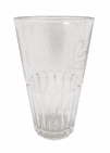 Vintage Lion Brewery Blackburn Ales GR 478 George VI Pint Glass 1940s St Helens Mark Pub Bar WW2
