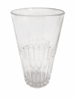 Vintage Lion Brewery Blackburn Ales GR 478 George VI Pint Glass 1940s St Helens Mark Pub Bar WW2