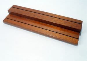 Vintage Lone Arm Playing Card Holder Chas Goodall & Sons Ltd London 1910s Aid Whist Bridge Etc
