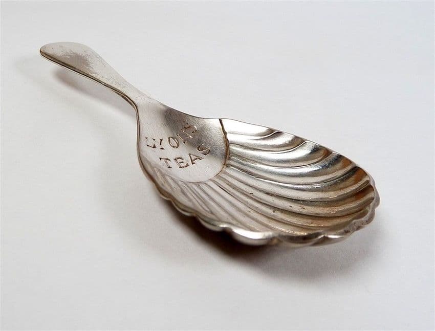 Vintage Lyon's Lyons Teas Advertising Silver Plate Caddy Spoon Circa 1930s Made in Sheffield