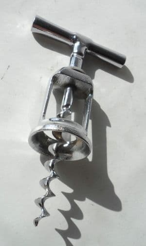 Vintage Mechanical Solon Type Ball Bearing Assisted Frame Corkscrew Circa 1950s
