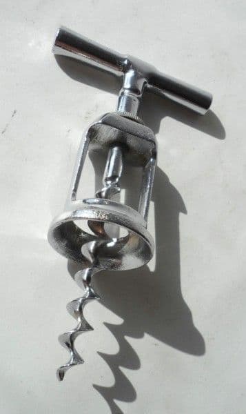 Vintage Mechanical Solon Type Ball Bearing Assisted Frame Corkscrew Circa 1950s