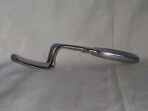 Vintage Medical Nickel Silver Wertheim's Vaginal Retractor by Allen & Hanburys London, Circa 1930s