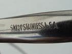 Vintage Medical Surgical Instruments Tool Sklar USA Stainless Respatory Bone Instrument Circa 1930s