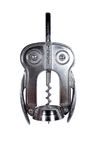 Vintage Mid Century Chrome Plated BOJ Elbar Owl Double Lever Corkscrew Bottle Opener Spanish Spain