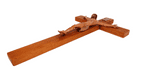 Vintage Mid Century Italian Anri Carved Wood Wooden Crucifix Cross Christianity Jesus Christ