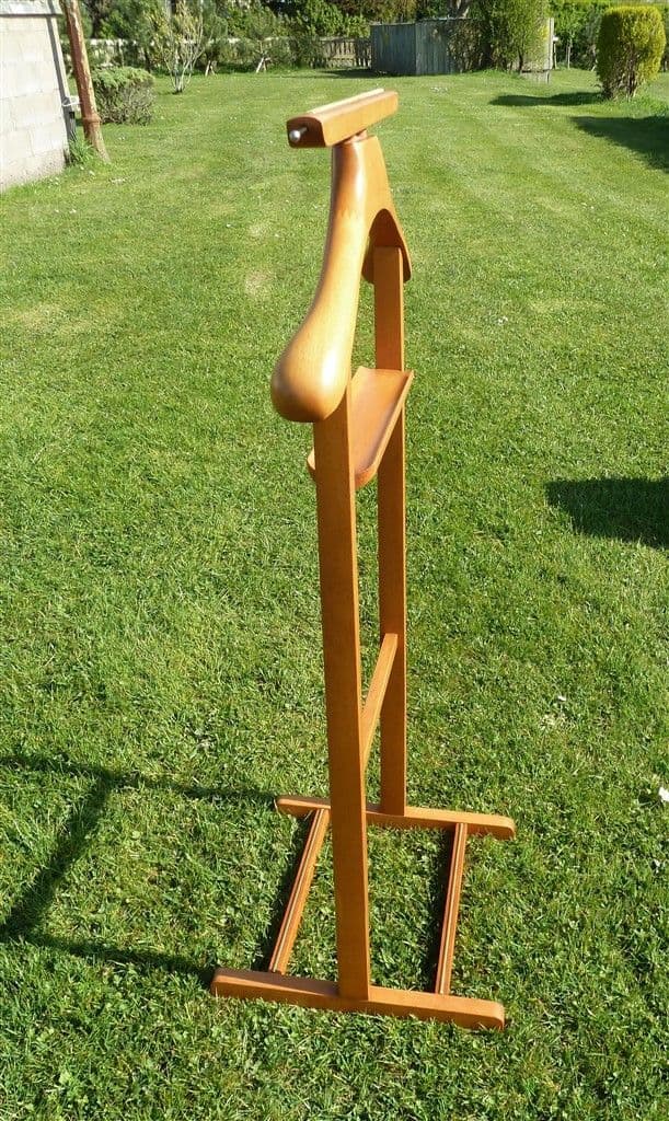 Vintage Mid Century Italian Brevettato Clothes Valet Butler Stand Ico ...