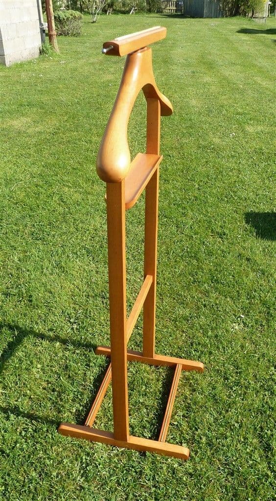 Vintage Mid Century Italian Brevettato Clothes Valet Butler Stand Ico ...