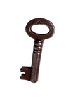 Vintage Military 1945 WW2 Air Ministry Walsall Locks & Cartgear Ltd No4 Padlock Working c/w Key
