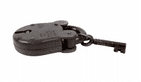 Vintage Military 1945 WW2 Air Ministry Walsall Locks & Cartgear Ltd No4 Padlock Working c/w Key