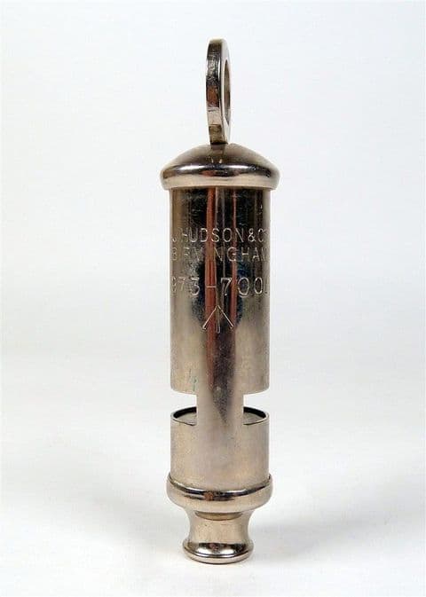 Vintage Military British Army NATO Post WW2 J Hudson & Co General Service Whistle 973-7001 GSW
