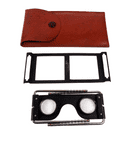 Vintage Military Cased WW2 Air Ministry Type D W10/VC 7447 Folding Stereoscope Viewer Reconnaissance