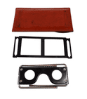 Vintage Military Cased WW2 Air Ministry Type D W10/VC 7447 Folding Stereoscope Viewer Reconnaissance