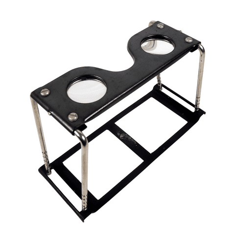 Vintage Military Cased WW2 Air Ministry Type D W10/VC 7447 Folding Stereoscope Viewer Reconnaissance