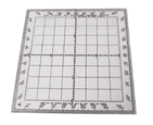 Vintage Military WW2 Air Ministry 6B/47 Douglas Combined Protractor & Parallel Rule in Card Case