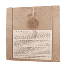 Vintage Military WW2 Air Ministry 6B/47 Douglas Combined Protractor & Parallel Rule in Card Case