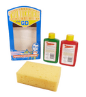 Vintage Motoring Garage 1992 Castrol Simoniz Parker's Thunderbirds Car Cleaning Kit Shampoo Polish