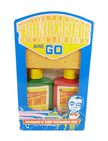 Vintage Motoring Garage 1992 Castrol Simoniz Parker's Thunderbirds Car Cleaning Kit Shampoo Polish