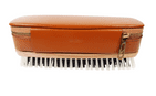 Vintage Motoring Garage English Cow Hide Leather Nylon Brush Car Valet Kit  Tools Gauge Unused