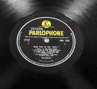 Vintage Music 1965 Beatles Help Mono Parlophone Records PMC 1255 UK PRESS VINYL LP Album