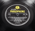 Vintage Music 1965 Beatles Help Mono Parlophone Records PMC 1255 UK PRESS VINYL LP Album