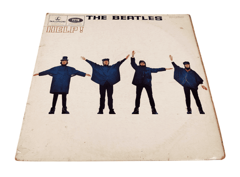 Vintage Music 1965 Beatles Help Mono Parlophone Records PMC 1255 UK PRESS VINYL LP Album