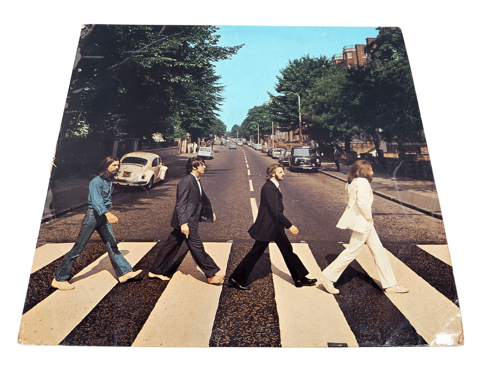The Beatles Abbey Road LPレコード　TOJP-7083 Vintage Music 1969 Beatles Abbey Road Apple Records PCS 7088 UK