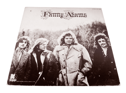 Vintage Music 1971 Fanny Adams Fanny Adams Kapp Records KS 3644 US PRESS VINYL LP Album