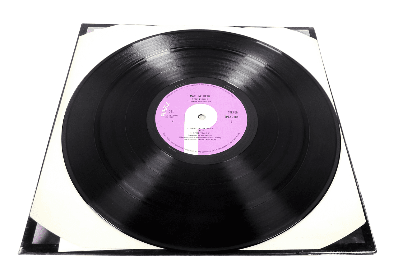 UK盤 DEEP PURPLE MACHINE HEAD TPSA 7504 TPSA 7504 Deep Purple | Rare Record Collector
