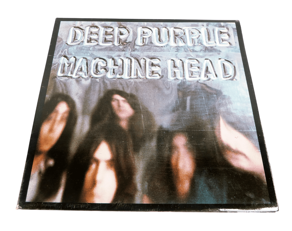 Vintage Music 1972 DEEP PURPLE Machine Head Purple Records TPSA