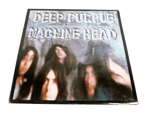 Vintage Music 1972 DEEP PURPLE Machine Head Purple Records TPSA 7504 UK PRESS VINYL LP Album Poster