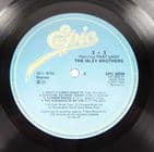 Vintage Music 1973  Isley Brothers 3+3 Epic Records EPC 32039 UK PRESS VINYL LP Album Blue Label