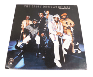Vintage Music 1973 Isley Brothers 3+3 Epic Records EPC 32039 UK PRESS VINYL LP Album Blue Label