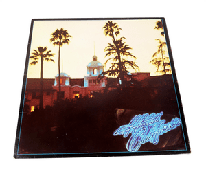 Vintage Music 1976 The Eagles Hotel California Asylun Records K53051 UK VINYL LP Gatefold Album