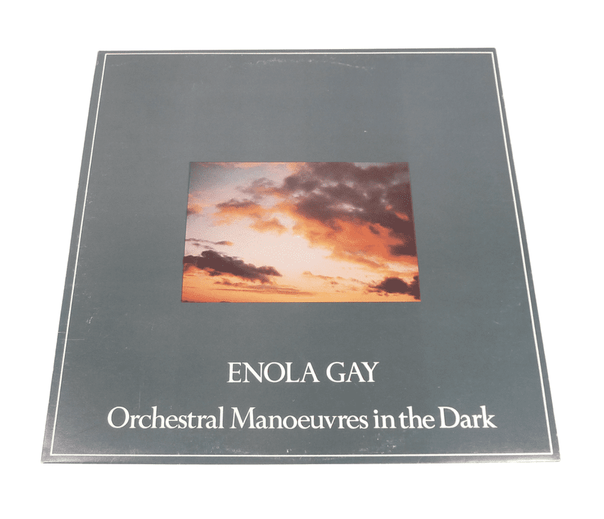 Vintage Music 1980 OMD Enola Gay Annex Dindisc Ltd DIN 22/12 UK PRESS VINYL 12