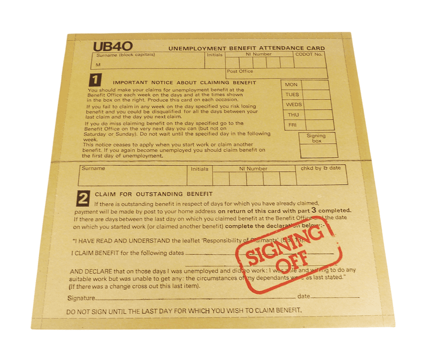 Vintage Music 1980 UB40 Signing Off Graduate Records GRAD LP2 UK PRESS VINYL LP Album & 12