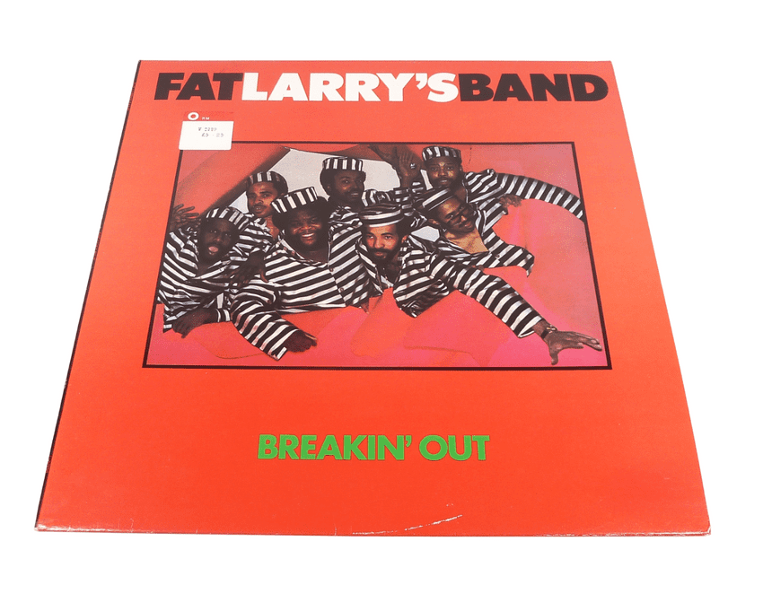 Vintage Music 1982 Fat Larrys Band Breakin Out WMOT Records V2229 UK PRESS VINYL LP Album