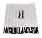 Vintage Music 1987 Michael Jackson Bad Epic Records 450290 1 UK PRESS VINYL LP Gatefold Album