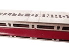 Vintage Music Red Hohner Elite Marine Band Tear Drop Harmonica Mouth Organ Key G Circa 1930s