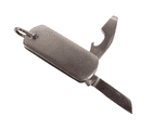 Vintage New Zealand Shipping Co Ltd Sheffield Folding Pocket Knife Opener Screwdriver Reg No