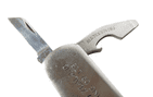 Vintage New Zealand Shipping Co Ltd Sheffield Folding Pocket Knife Opener Screwdriver Reg No
