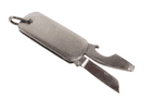 Vintage New Zealand Shipping Co Ltd Sheffield Folding Pocket Knife Opener Screwdriver Reg No